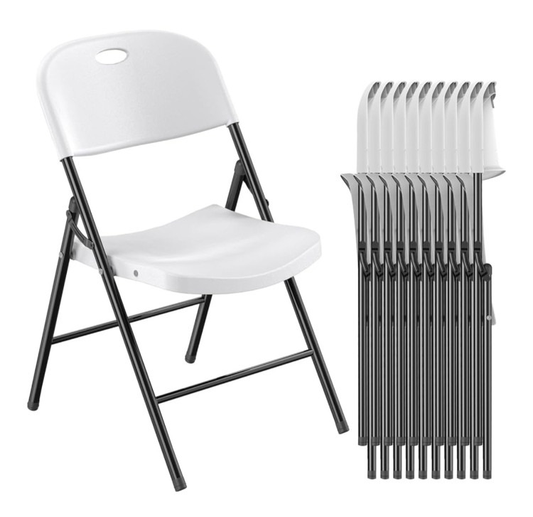 White Plastic Chairs