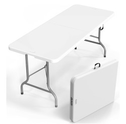 6ft White Tables