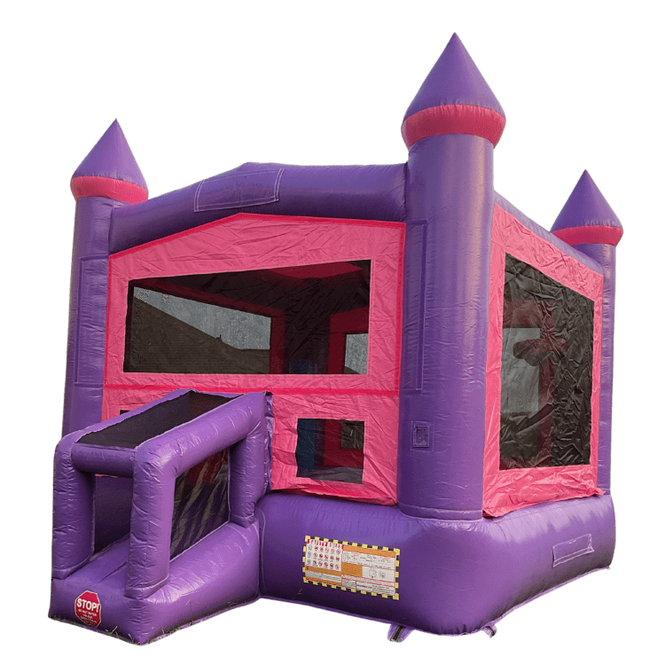 Pink Castle Bouncer
