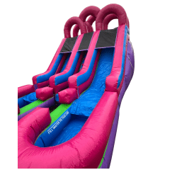 Untitled20design 1756657338 Pink Dual Water slide with pools